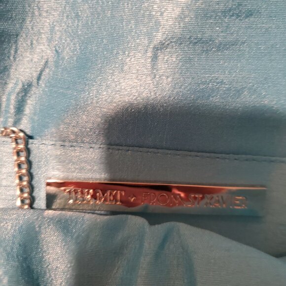 "The Nile" Clutch Art Deco by Erte exclusively for the Met Store by St. Xavier - Picture 5 of 11